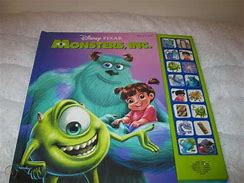 Image result for Monsters Inc Play a Sound Book