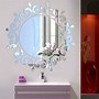 Image result for Flower Wall Mirror