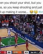 Image result for Shoot Your Shot Basketball Memes