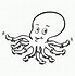 Image result for Octopus Clip Art Black and White VSCO