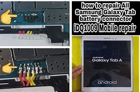 Image result for Samsung Tablet Battery Pin Colours