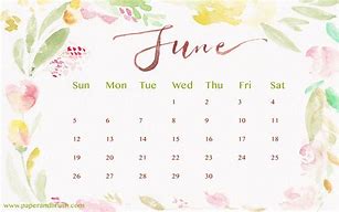 Image result for June 2018 Desk Calendar