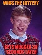 Image result for bad luck memes