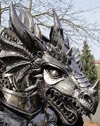 Image result for Dragon Welded Art