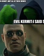 Image result for Kermit Meme Template