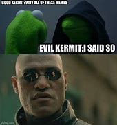 Image result for Kermit On Phone Meme