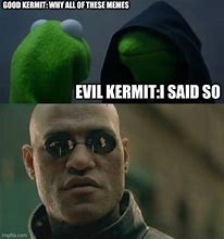 Image result for Evil Kermit Meme Star Wars