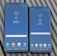 Image result for Galaxy S8 Plus vs S8 Size Difference