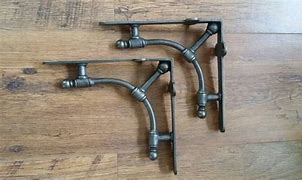 Image result for Gas Pipe Brackets