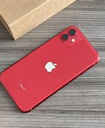 Image result for iPhone 11 in Red in Hand