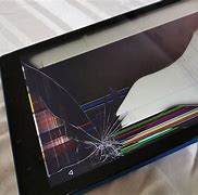 Image result for Broken Screen Prank Fire Tablet