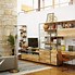 Image result for Industrial Media Console Shelves