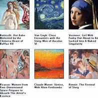 Image result for Famous Art Titles