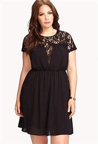 Image result for Plus Size Little Black Dresses