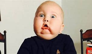 Image result for Baby Funny Surprised Face