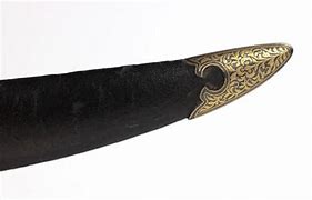 Image result for Damascus Steel Knife Gold
