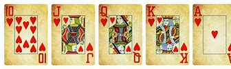 Image result for Heart Playing Card Set Clip Art