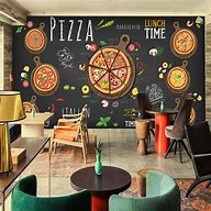 Image result for Bathroom Walls for Pizza Places Ideas