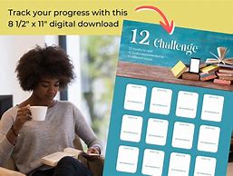 Image result for 30 Book Challenge Printable List