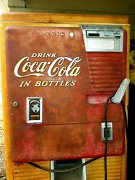 Image result for Soda Pop Vending Machine