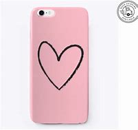 Image result for Simple Heart Phone Cases