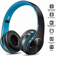 Image result for Over-Ear Earbuds Blue Green