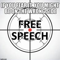 Image result for Free Speech Man Meme