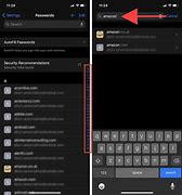 Image result for iPhone Email Password View