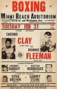 Image result for Classic Boxing Match