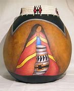 Image result for Native American Gourd Designs