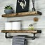 Image result for Bathroom Towel Shelf Rack