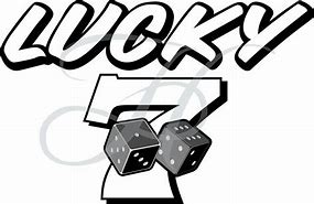 Image result for Free SVG Lucky Number 7