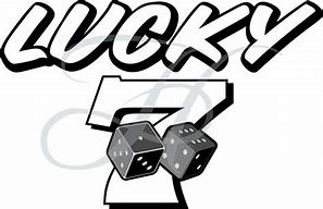 Image result for Lucky 7 Clip Art