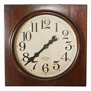 Image result for Picture of a Time Puch Clock