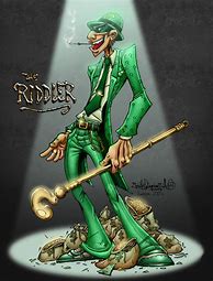 Image result for The Riddler Art