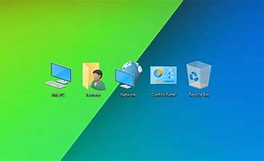 Image result for Open Desktop Icon Settings Windows 1.0