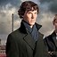 Image result for Sherlock Holmes Wool Trench Coat