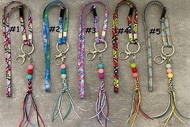 Image result for Lanyard with Keys