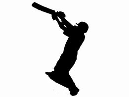 Image result for Cricket Logo Small Children in Black and White