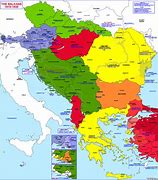 Image result for Balkans Map