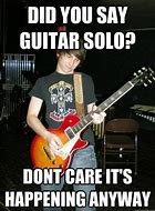 Image result for Playing Guitar Badly Meme