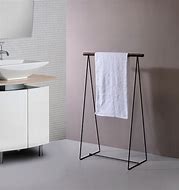 Image result for Free Standing Towel Holder