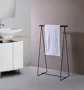Image result for Free Standing Towel Racks for Bathrooms