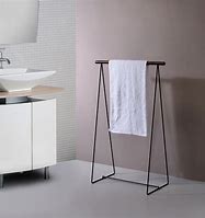 Image result for Bathroom Towel Stand