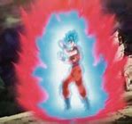 Image result for Dragon Ball Goku Kaioken Blue