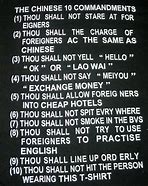 Image result for Funny 10 Commandments