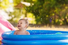Image result for Toddlers in a Wading Pool