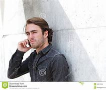 Image result for Random Man On a Phone