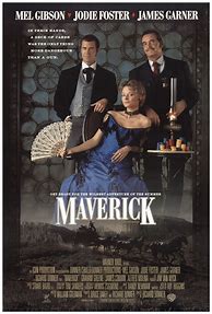 Image result for Maverick Theatre Poster Gibson