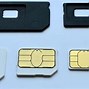 Image result for Picture of a iOS Sim Card